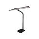 Bureaulamp Unilux Strata base led zwart