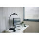 Bureaulamp Unilux Strata base led zwart