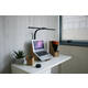 Bureaulamp Unilux Strata base led zwart