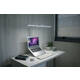 Bureaulamp Unilux Strata base led wit