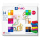 Boetseerklei Staedtler Fimo soft 8023C assorti 24 stuks