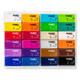 Boetseerklei Staedtler Fimo soft 8023C assorti 24 stuks