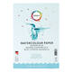 Aquarelblok Qrea A5 20vel 200gr gelijmd