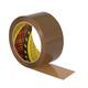 Verpakkingstape Scotch 371 48mmx66m bruin PP