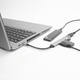 Hub ACT USB-C 3x USB-A 2.0 en 1x USB-A 3.0