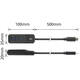 Hub ACT USB-C 3.0 4 poorts USB-A
