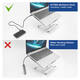 Dockingstation ACT USB-C 4K MST voor 2 HDMI monitoren