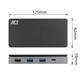 Dockingstation ACT USB-C 4K MST voor 2 HDMI monitoren