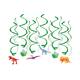 Swirl decorations Dino