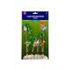 Cake decoratie Jungle 9 stuks