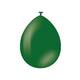 Balloons 25 pcs. Forest green