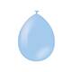 Balloons 25 pcs. Baby blue