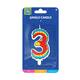 Jungle candle 3 Parrot