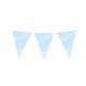 Party Flag Foil Baby Blue