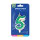 Jungle candle 5 Crocodile
