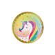 Plates Unicorn