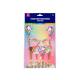 Cake decoratie Unicorn 9 stuks