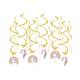 Swirl decorations Unicorn