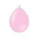 Balloons 25 pcs. Baby pink