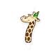 Jungle candle 7 Giraffe