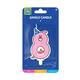 Jungle candle 8 Pig