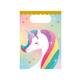 Cadeau tasjes Unicorn papier 23x16,5cm 6 stuks