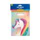 Cadeau tasjes Unicorn papier 23x16,5cm 6 stuks