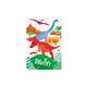 Uitnodigingskaarten Dino
