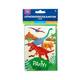Uitnodigingskaarten Dino