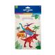 Cadeau tasjes Dino papier 23x16,5cm 6 stuks