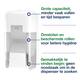 Toiletpapierdispenser Tork T7 Elevation OptiServe Coreless medium verticaal duo wit 558040