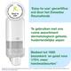 Zeepdispenser Tork S4 Elevation 1000ml wit 564500