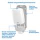 Zeepdispenser Tork S4 Elevation 1000ml wit 564500