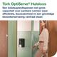 Toiletpapierdispenser Tork T7 Elevation OptiServe Coreless medium verticaal duo zwart 558042