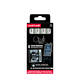 Krijtstift Uni-ball chalk rond 1.8-2.5mm wit 4 stuks