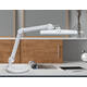 Werkpleklamp MAUL Intro LED dimbaar op voet wit