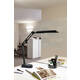 Bureaulamp MAUL Atlantic LED op voet zwart