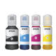 Navulinkt Epson 113 EcoTank zwart + 3 kleuren