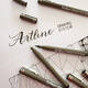 Fineliner Artline technisch 0.5mm assorti
