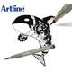 Fineliner Artline technisch 0.5mm assorti