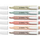 Markeerstift STABILO Swing cool nature colors assorti 6 stuks
