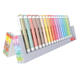 Markeerstift STABILO Swing cool nature colors deskset 18 stuks