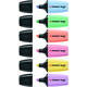 Markeerstift STABILO BOSS mini pastel assorti 6 stuks
