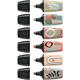 Markeerstift STABILO BOSS naturevibes assorti 6 stuks