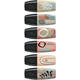 Markeerstift STABILO BOSS naturevibes assorti 6 stuks