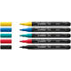 Acrylmarker STABILO  Free Acrylic T100 Royal assorti 5 stuks