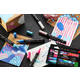 Acrylmarker STABILO  Free Acrylic T300 paars