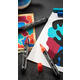 Acrylmarker STABILO  Free Acrylic Mixed Tip set à 3 breedtes wit