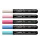 Acrylmarker STABILO  Free Acrylic T300 Candy assorti 5 stuks