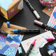 Acrylmarker STABILO  Free Acrylic T300 Candy assorti 5 stuks